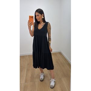 Vestido Aniele Preto - V277 - PUROROSA