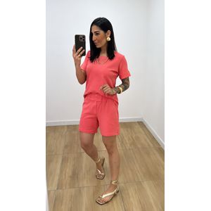 Conjunto Melissa Pêssego - CJ223 - PUROROSA