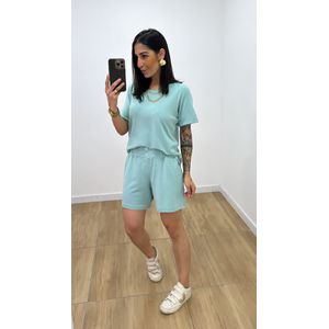 Conjunto Melissa Verde Menta - CJ223 - PUROROSA