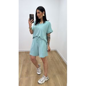 Conjunto Vera Verde Menta - CJ271 - PUROROSA