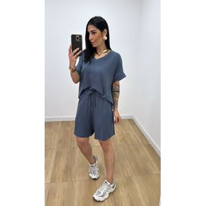 Conjunto Vera Chumbo - CJ271 - PUROROSA