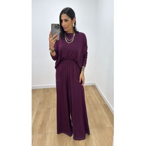 Conjunto Morgana Açaí - CJ240 - PUROROSA