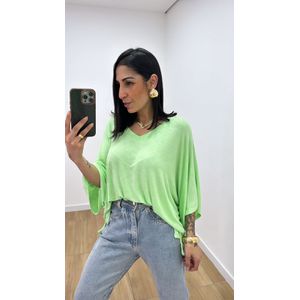 Blusa Valentina Bassi Verde - B498 - PUROROSA