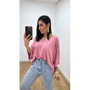 Blusa Valentina Bassi Goiaba - B498 - PUROROSA
