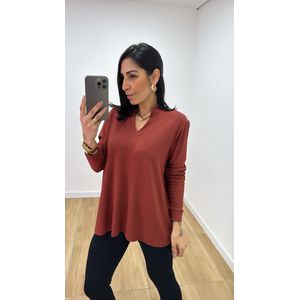 Blusa Norma Telha - B415 - PUROROSA