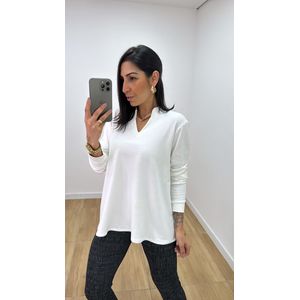 Blusa Norma Off - B415 - PUROROSA