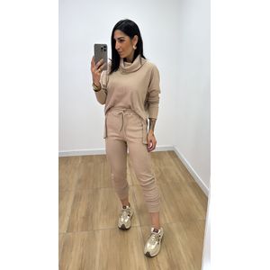 Conjunto Andressa Nude - CJ249 - PUROROSA