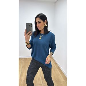 Blusa Helô Petróleo - B530 - PUROROSA