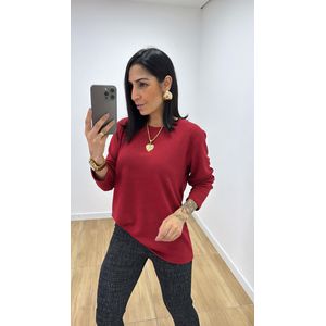 Blusa Helô Vermelha - B530 - PUROROSA