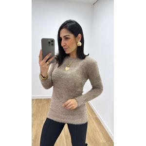 Blusa Kênia Caqui - B534 - PUROROSA