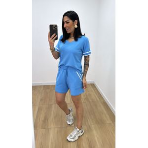 Conjunto Nívea Azul - CJ260 - PUROROSA