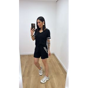 Conjunto Nívea Preto - cj260 - PUROROSA