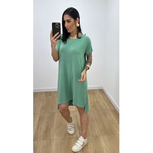 Vestido Fiorela Verde Menta - V191 - PUROROSA