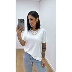 Tshirt Suede Off - B320 - PUROROSA