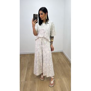 Conjunto Juliana Estampado Off - CJ258 - PUROROSA