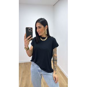 Tshirt Luka Preta - B333 - PUROROSA