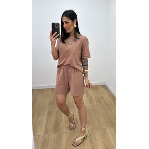 Conjunto Isadora Caqui - CJ265 - PUROROSA