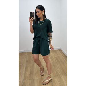 Conjunto Isadora Verde Folha - CJ265 - PUROROSA