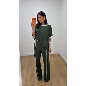 Conjunto Angélica Verde - CJ282 - PUROROSA