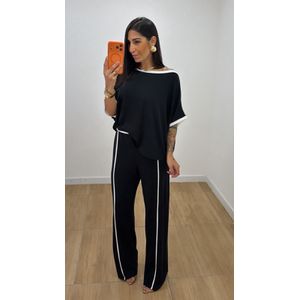 Conjunto Angélica Preto - CJ282 - PUROROSA