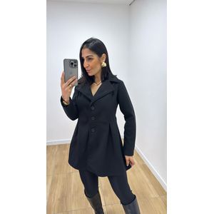 Casaco Melissa Preto - B513 - PUROROSA