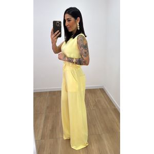 Conjunto Geórgia Amarelo Bebê - CJ256 - PUROROSA