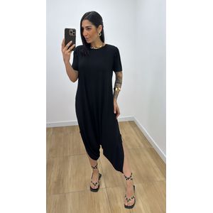 Macacão Fátima Preto - M106 - PUROROSA