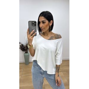 Blusa Marcela Off - B490 - PUROROSA