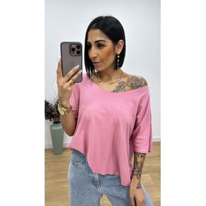 Blusa Marcela Rose - B490 - PUROROSA