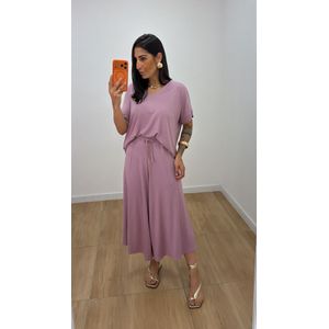 Conjunto Larissa Rose - CJ279 - PUROROSA