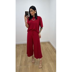 Conjunto Juliana Vermelho - CJ258 - PUROROSA