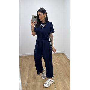 Macacão Mônaco Azul Marinho - M104 - PUROROSA