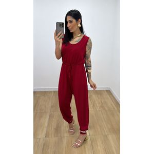 Macacão Amsterdã Vermelho - M105 - PUROROSA