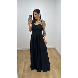 Vestido Madri Preto - V333 - PUROROSA