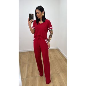 Conjunto Nívea Vermelho - CJ262 - PUROROSA