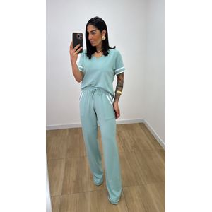 Conjunto Nívea Verde Menta - CJ262 - PUROROSA