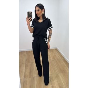 Conjunto Nívea Preto - CJ262 - PUROROSA