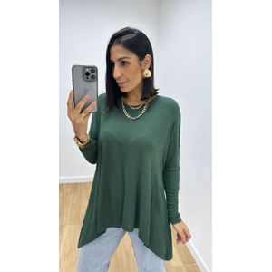Blusa Ingrid Verde - B502 - PUROROSA