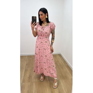 Vestido Rosa Rosa - V265 - PUROROSA