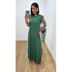 Vestido Eloah Verde 2 - V292 - PUROROSA