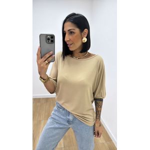 Blusa Alana Nude - B331 - PUROROSA
