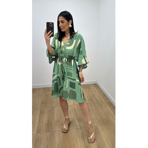 Vestido Ayla Verde - V268 - PUROROSA