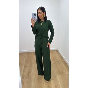 Conjunto Sabrina Verde - CJ241 - PUROROSA