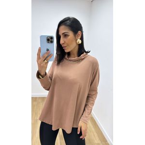 Blusa Valéria Caqui - B504 - PUROROSA