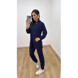 Conjunto Cláudia Azul - CJ245 - PUROROSA