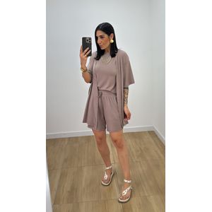 Conjunto Astrid Caqui - CJ211 - PUROROSA
