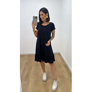 Vestido Camila Preto - V307 - PUROROSA