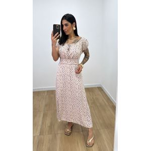 Vestido Rosa Nude Claro - V265 - PUROROSA