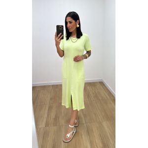Vestido Arieli Verde - V271 - PUROROSA