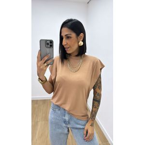 Tshirt Valesca Nude 2 - B309 - PUROROSA